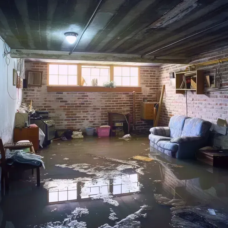 Flooded Basement Cleanup in Lawson, MO